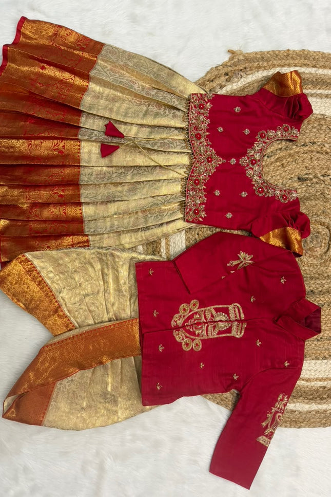 Semi Kanchi Banaras Family Combos SS607