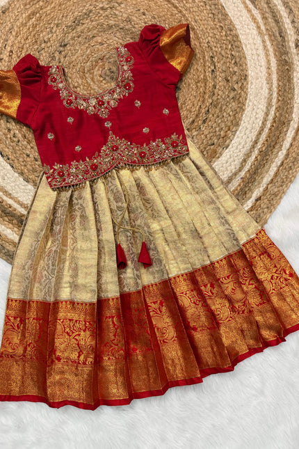 Semi Kanchi Banaras Family Combos SS607