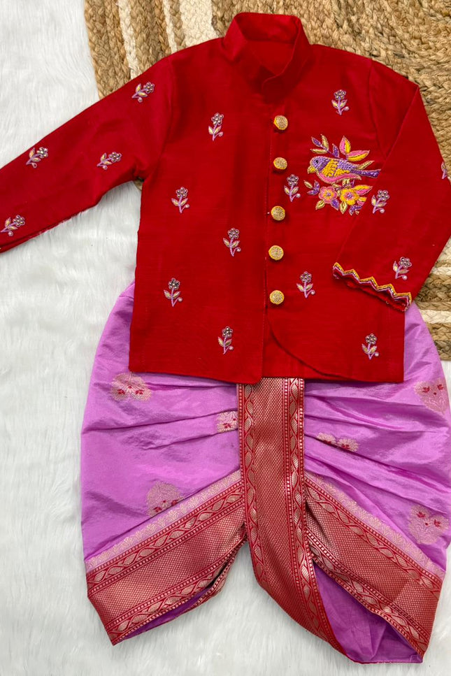 Banaras silk Family Combos SS605