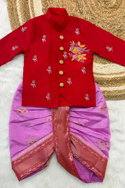 Banaras silk Family Combos SS605