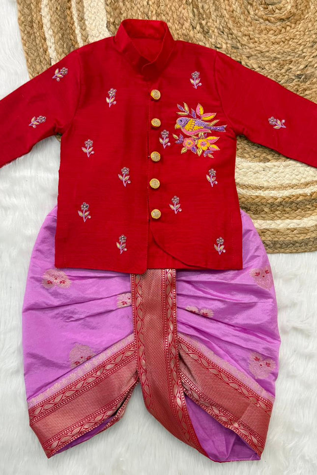 Banaras silk Family Combos SS605