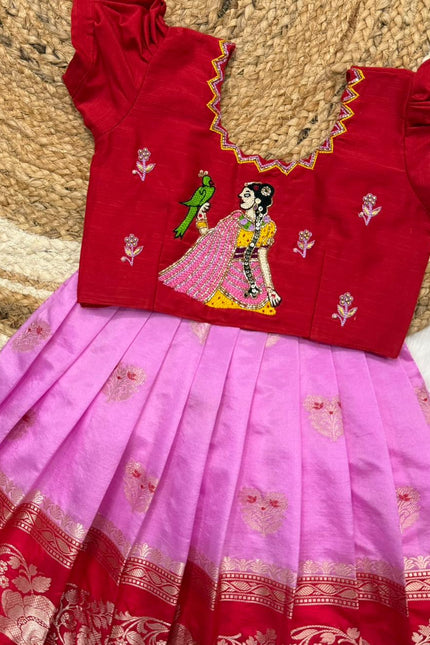 Banaras silk Family Combos SS605