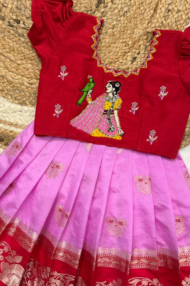 Banaras silk Family Combos SS605