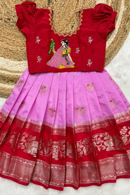 Banaras silk Family Combos SS605