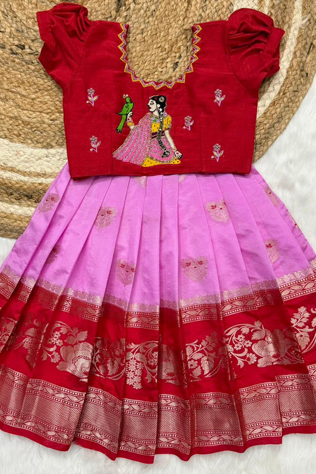 Banaras silk Family Combos SS605