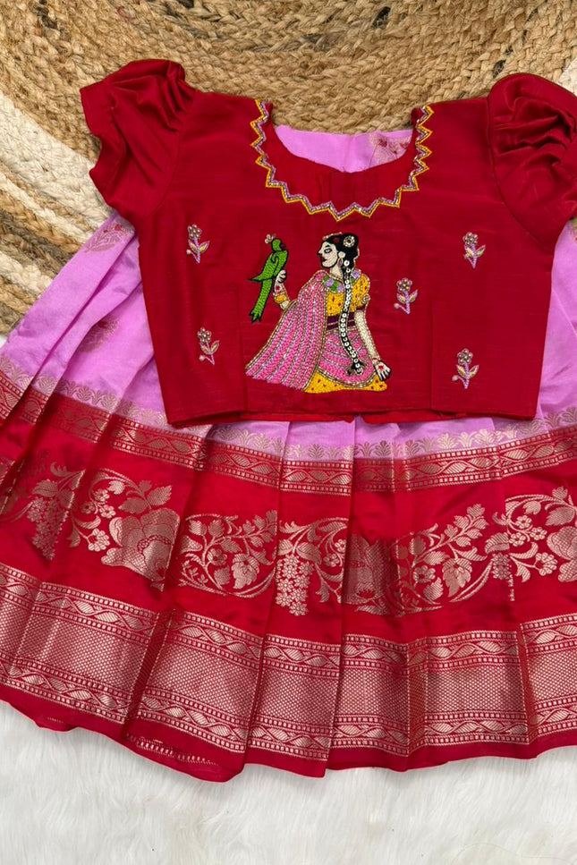 Banaras silk Family Combos SS605