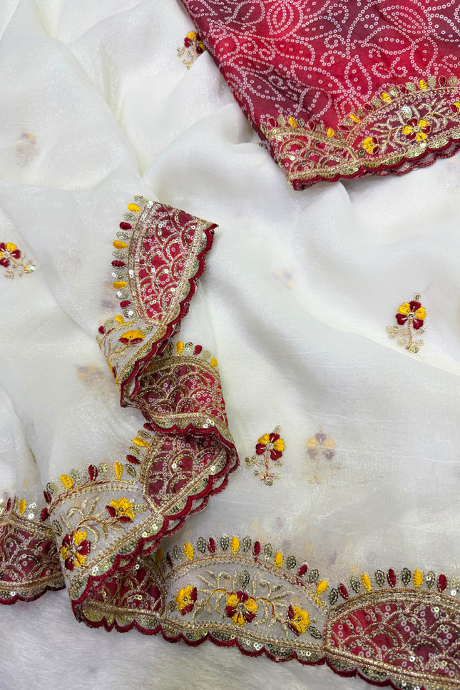 Soft Crunchy silk saree SS590
