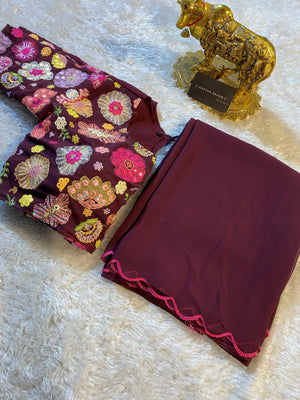 maroon