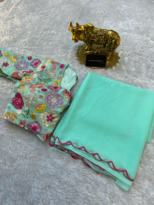 mint green