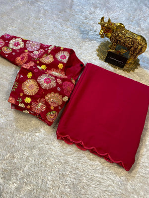 red