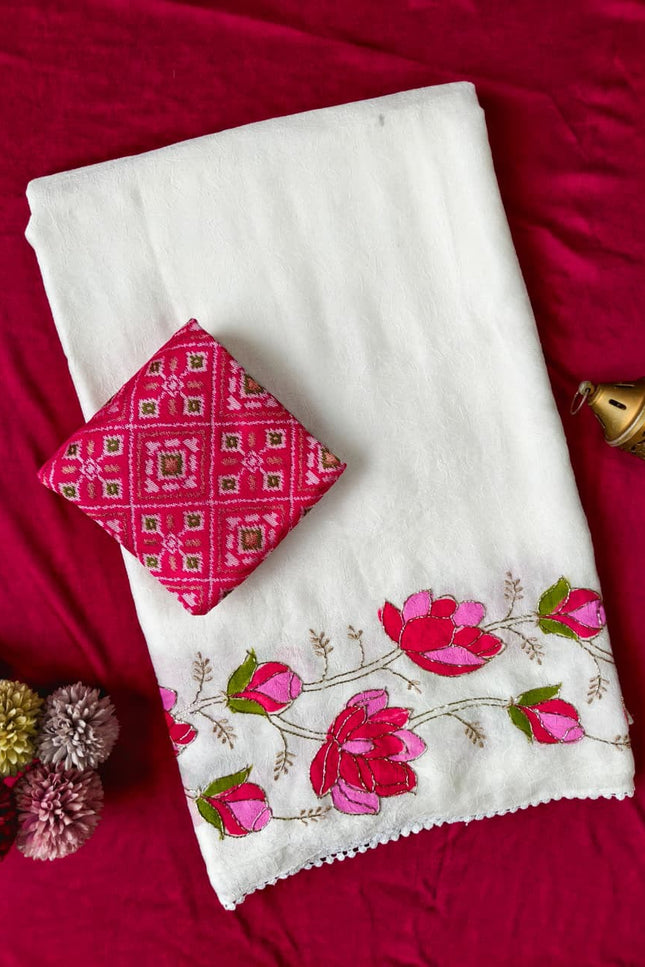 Pure Bember Crush Saree SS602