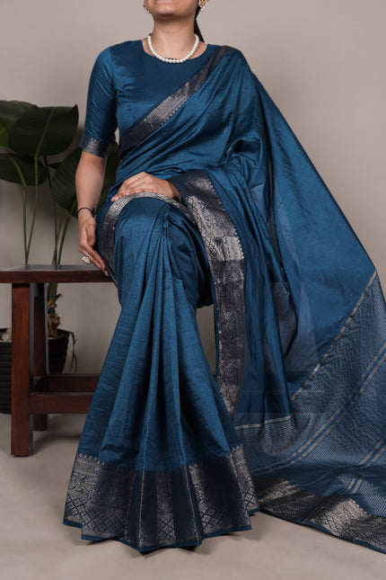 Rich nylon dola silk sarees SS645