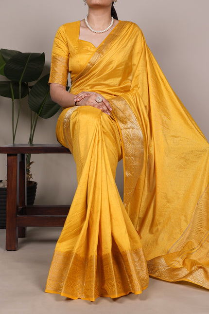 Rich nylon dola silk sarees SS645