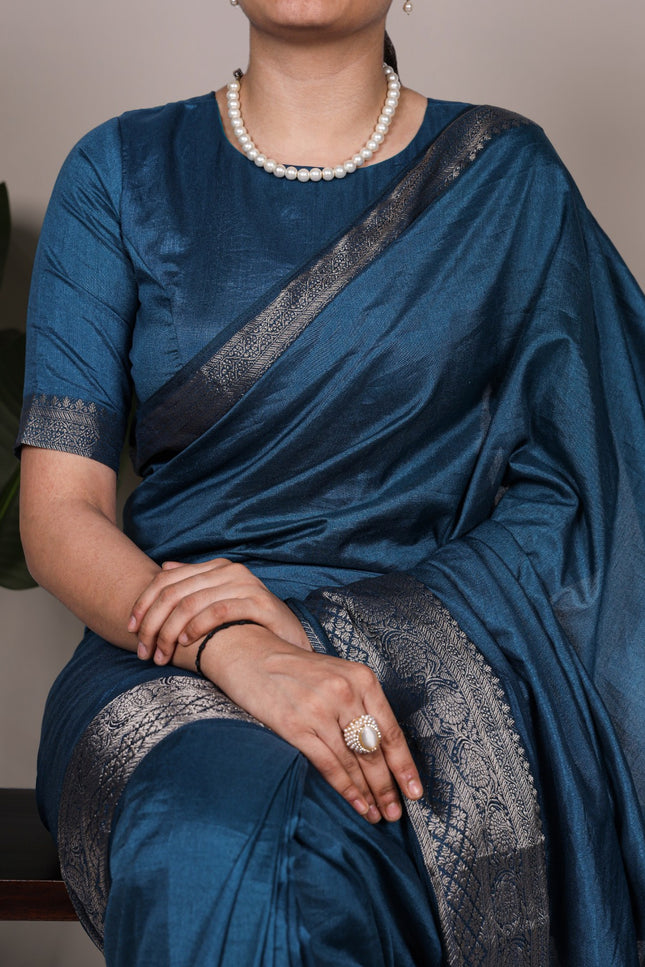 Rich nylon dola silk sarees SS645