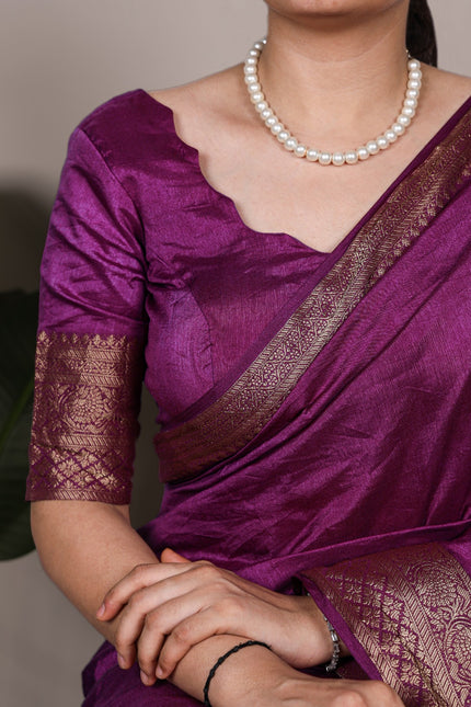 Rich nylon dola silk sarees SS645