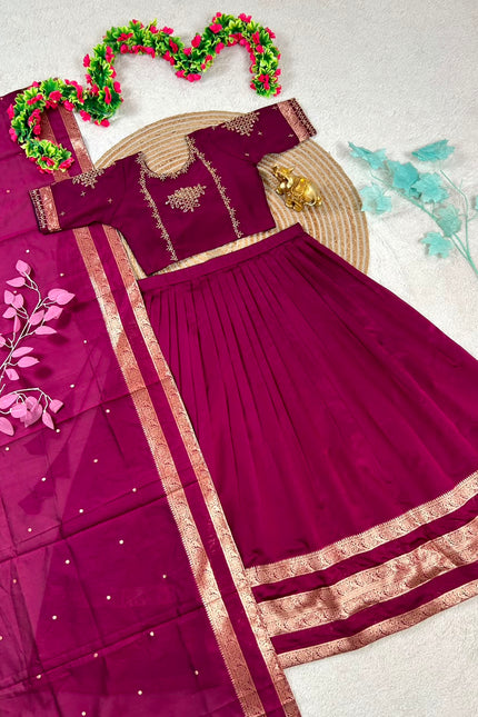 Elegant Soft Lehenga Choli SS615