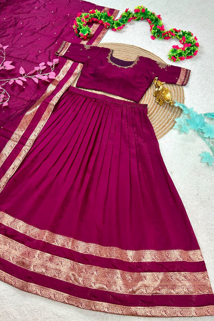 Elegant Soft Lehenga Choli SS615