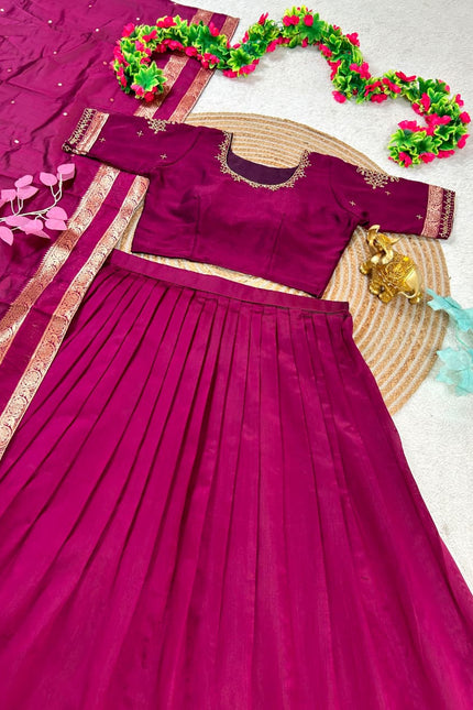 Elegant Soft Lehenga Choli SS615
