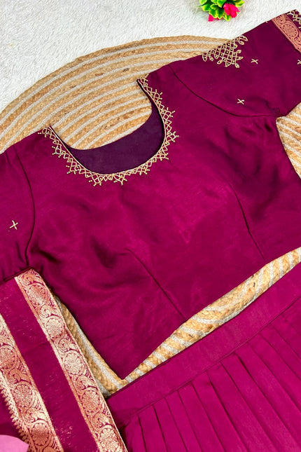 Elegant Soft Lehenga Choli SS615
