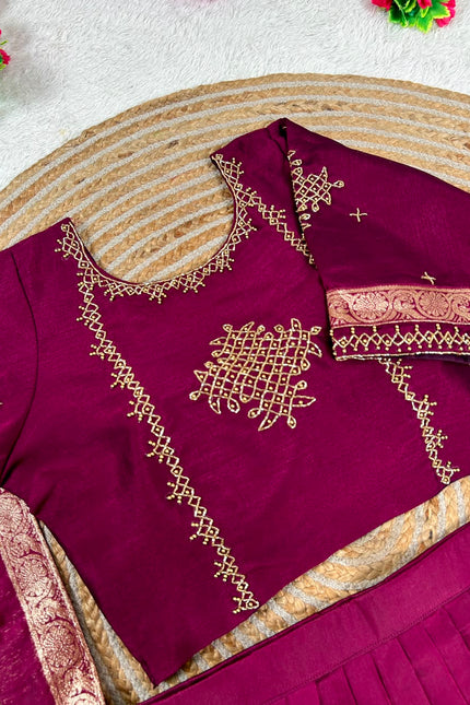Elegant Soft Lehenga Choli SS615