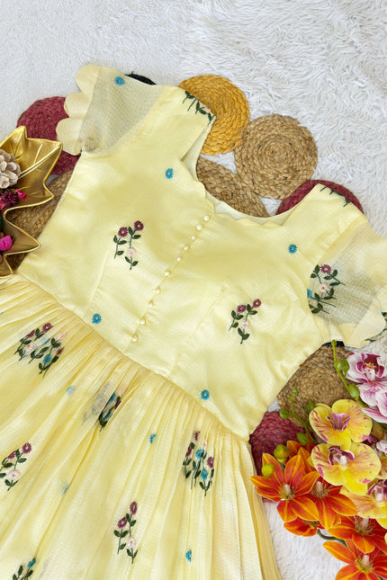 Summer Special Kota Checks Gown SS613