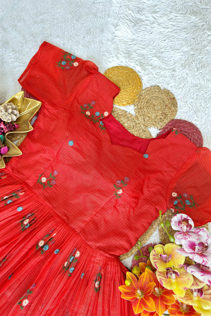 Summer Special Kota Checks Gown SS613