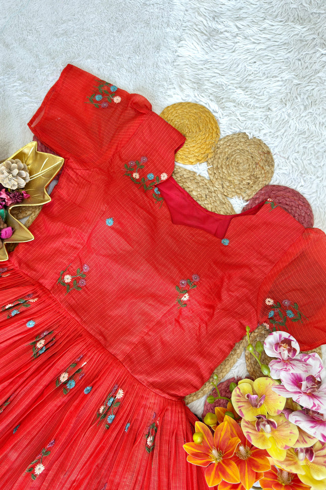 Summer Special Kota Checks Gown SS613