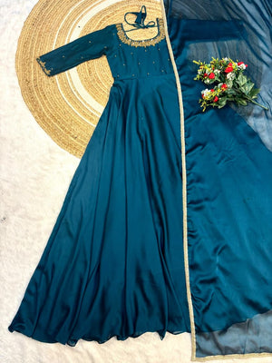 TEAL BLUE