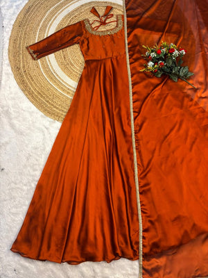 RUST ORANGE