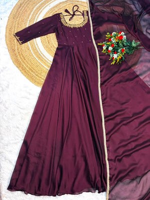 DEEP MAROON