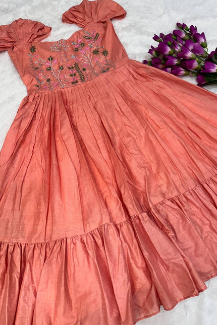 Pure mul cotton  Gown SS618