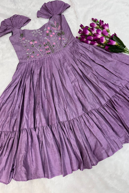 Pure mul cotton  Gown SS618