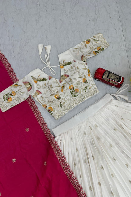 Vichitra Silk Lehanga Festive Collection SS622