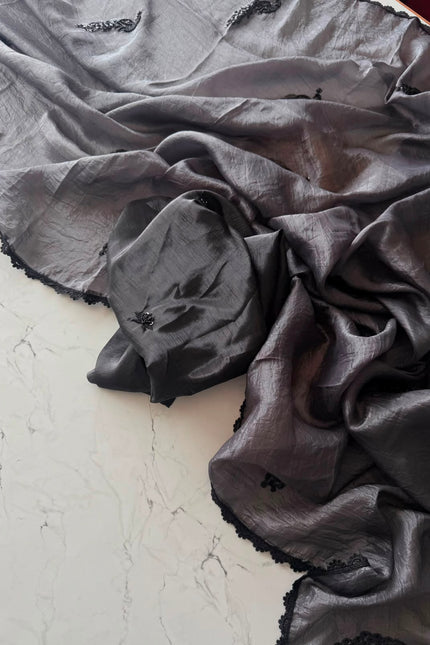 Soft Cruncy Silk Saree SS633