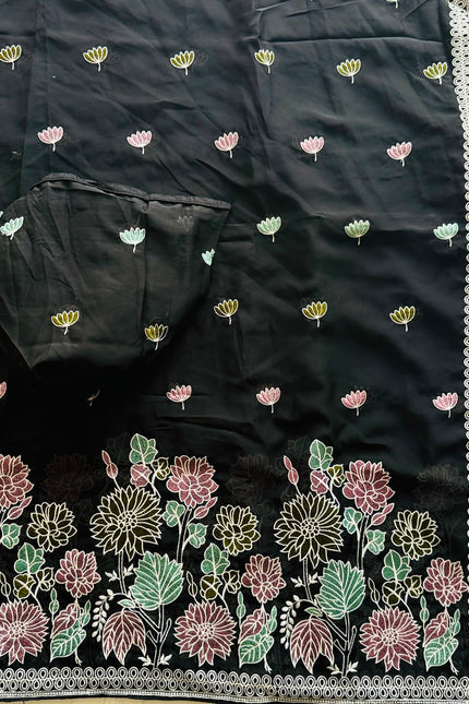Pure Soft Tebby Orgenza saree SS625