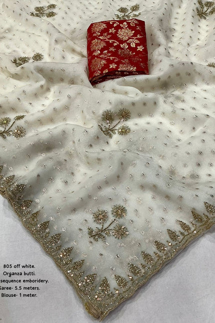 Soft organza saree SS620