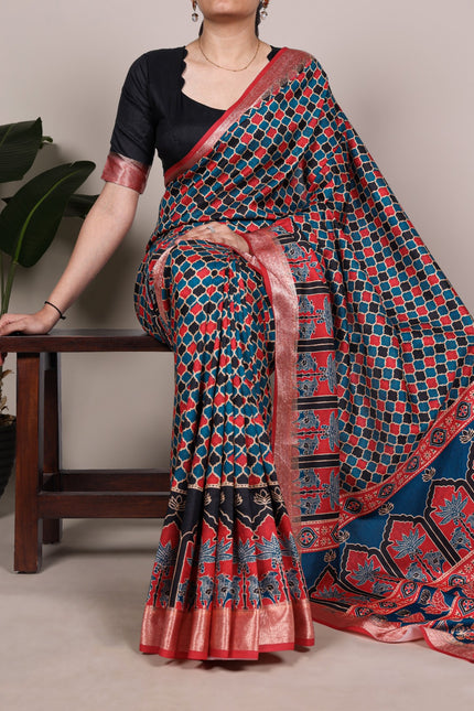 Tasar silk saree  SS628