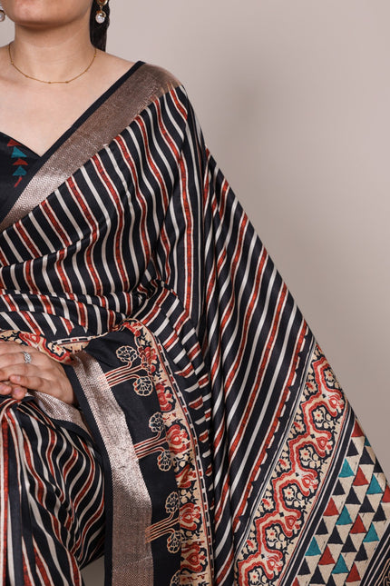 Tasar silk saree  SS628