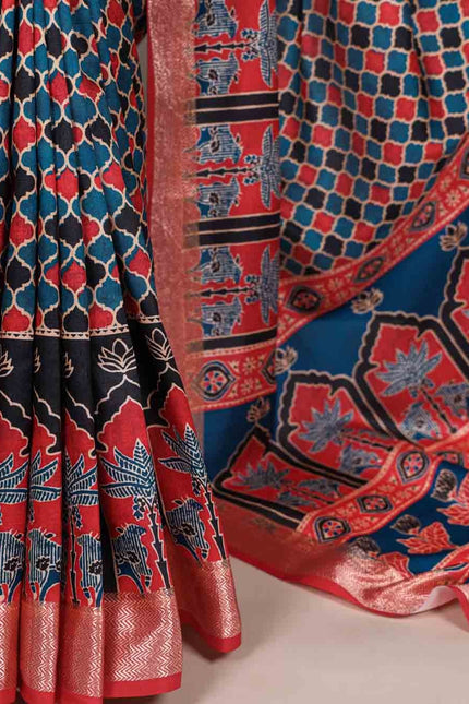 Tasar silk saree  SS628