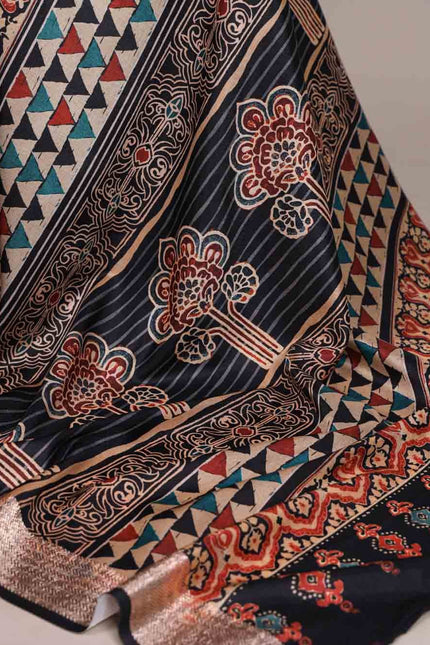 Tasar silk saree  SS628