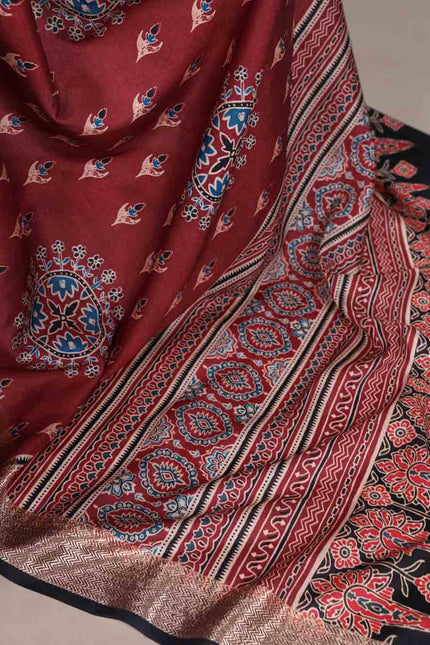 Tasar silk saree  SS628
