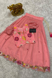 0-3M / PEACHISH PINK
