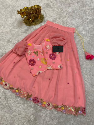 PEACHISH PINK