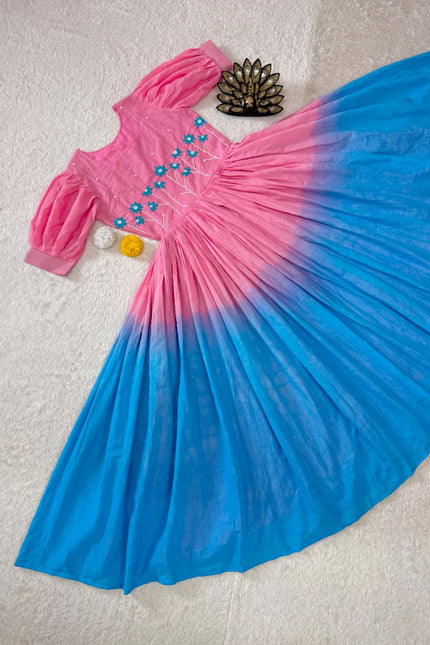 Soft Mul Cotton gown SS626