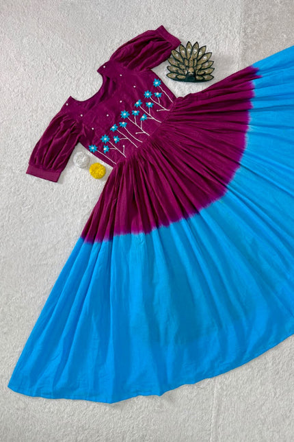 Soft Mul Cotton gown SS626
