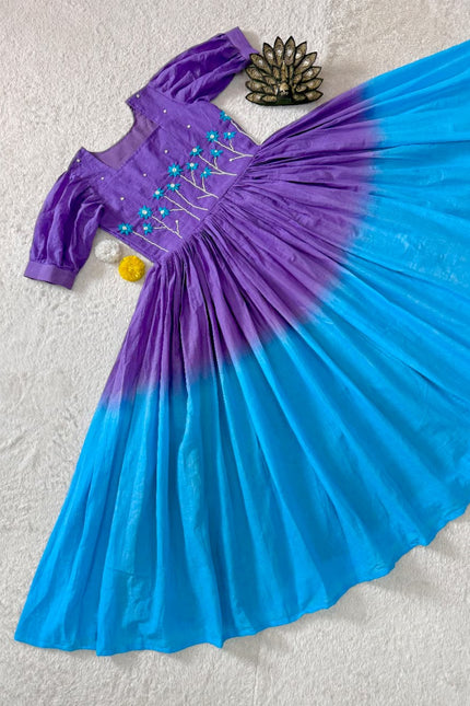 Soft Mul Cotton gown SS626