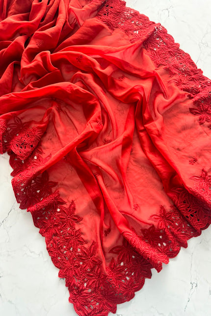 Primium pure Georrgte Saree SS631