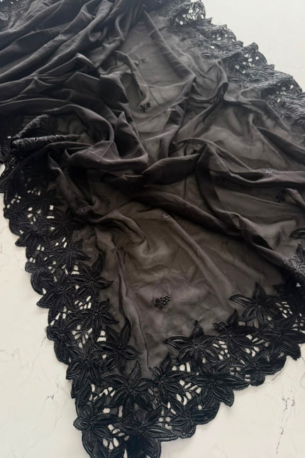 Primium pure Georrgte Saree SS631