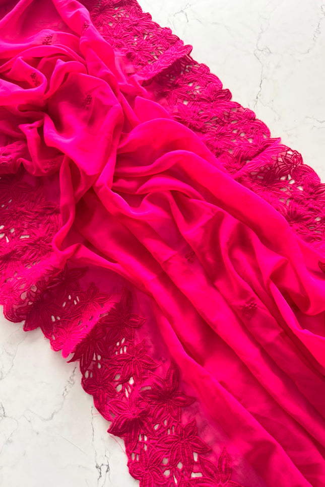 Primium pure Georrgte Saree SS631