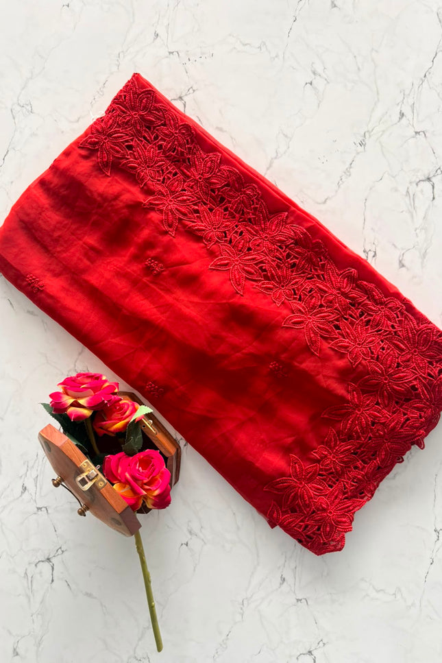 Primium pure Georrgte Saree SS631